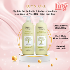 [Dầu Gội] BIOTIN Collagen - Trắng - Trị rụng tóc - 500ML­ [Cty - Full VAT]