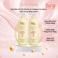 [Dầu Gội] BIOTIN Collagen - Trắng - Trị rụng tóc - 500ML­ [Cty - Full VAT]