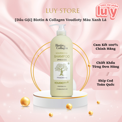 [Dầu Gội] BIOTIN Collagen - Trắng - Trị rụng tóc - 500ML­ [Cty - Full VAT]