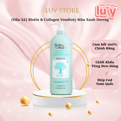 [Dầu Gội] BIOTIN Collagen - Trắng - Trị rụng tóc - 500ML­ [Cty - Full VAT]