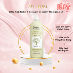 [Dầu Gội] BIOTIN Collagen - Trắng - Trị rụng tóc - 500ML­ [Cty - Full VAT]
