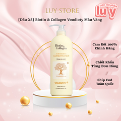 [Dầu Gội] BIOTIN Collagen - Trắng - Trị rụng tóc - 500ML­ [Cty - Full VAT]