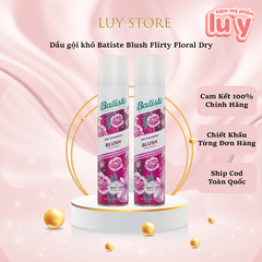 Dầu gội khô Batiste - Hương phấn hoa nhẹ nhàng