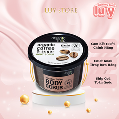 Tẩy da tế bào chết Body Cà phê