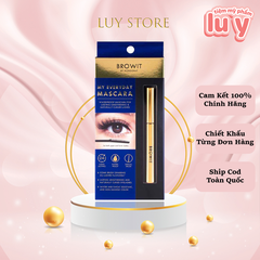 Chuốt mi Browit Nongchat 1 đầu - Xanh