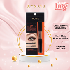 Chuốt mi Browit Nongchat 2 đầu - Cam