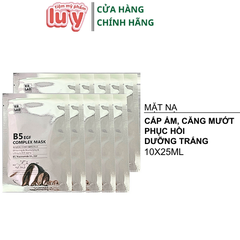 Mặt Nạ Cấp Ẩm Phục Hồi KrLab+ B5 EGF