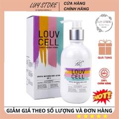 Dưỡng Thể Louv cell 250ml Hàn