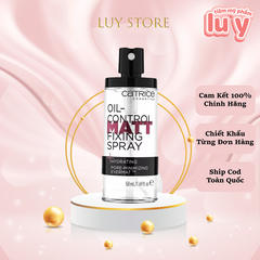 Xịt Khoá Nền Catrice Prime Kiềm Dầu 50ml [Cty - Full VAT]
