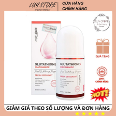 Lăn Nách Angel’s Liquid Glutathione 7day [Cty - Full VAT]