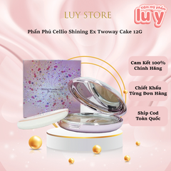 Phấn phủ Cellio Hồng