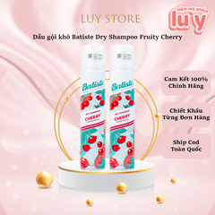 Dầu Gội Khô Batiste 200ML - Cherry