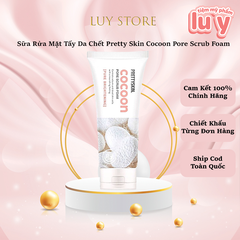 Sữa Rửa Mặt Tẩy Da Chết Prettyskin Cocoon Có Tem Phụ,  150ml