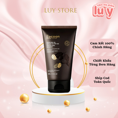 Tẩy da chết mặt Cocoon