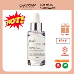 Serum Vitamin C dưỡng trắng da Klairs Freshly Jucied Vitamin Drop Serum