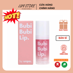 Tẩy da tế bào chết môi Bubi lip