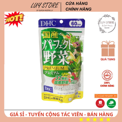 Viên uống DHC Rau củ 60 ngày 240v