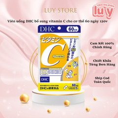 Viên uống DHC Vitamin C 60 ngày 120v
