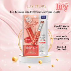 Son Dưỡng môi có màu DHC Nhật