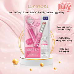 Son Dưỡng môi có màu DHC Nhật