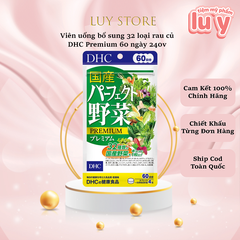 Viên uống DHC Rau củ 60 ngày 240v