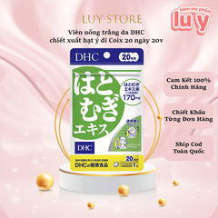 Viên uống DHC trắng da 20v