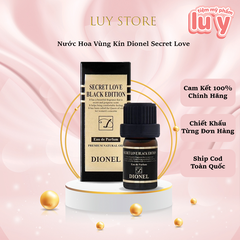 Nước Hoa Dionel Secret Love đen