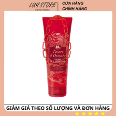 Sữa tắm Tesori tuýp 250ml - Đỏ (Thanh Long) [Hàng Công Ty + Full VAT]