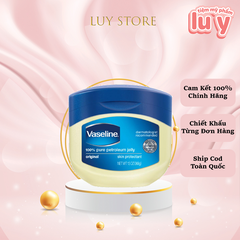 Sáp dưỡng ẩm VASELINE 50g Ấn độ