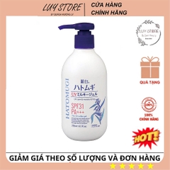Dưỡng Thể Ý dĩ Hatomugi 250ml Nhật