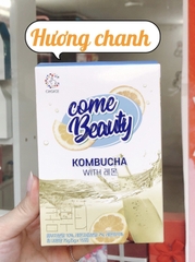Trà Kombucha - Tiêu đọc, giảm cân, thanh nhiệt
