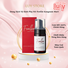 Dung Dịch Vệ Sinh Phụ Nữ FOELLIE