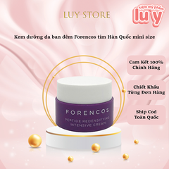 Kem Dưỡng Forencos mini - Tím