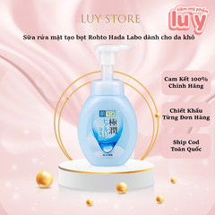 Sữa Rửa Mặt Hada Labo Vòi Trắng - Da khô