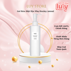 Sữa Rửa Mặt Huxley dạng Gel