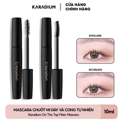 Chuốt mi Karadium On Top Fiber Mascara 10ml