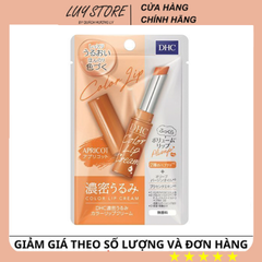 Son Dưỡng môi có màu DHC Nhật