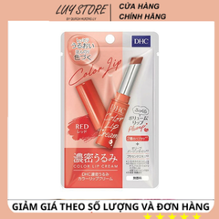 Son Dưỡng môi có màu DHC Nhật