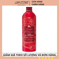 Sữa Tắm Tesori chai 500ml - Nâu (hoa sen) [Cty - Full VAT]