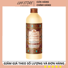 Sữa Tắm Tesori chai 500ml - Nâu (hoa sen) [Cty - Full VAT]