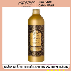 Sữa Tắm Tesori chai 500ml - Nâu (hoa sen) [Cty - Full VAT]
