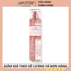 [Full Size] Xịt Thơm Body Mist Bath & Body Works 236ml