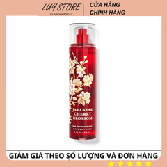 [Full Size] Xịt Thơm Body Mist Bath & Body Works 236ml