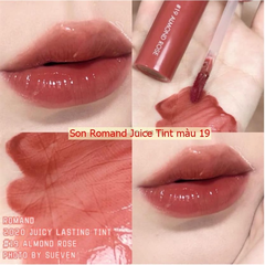 Son Tint Bóng Romand Juicy Lasting