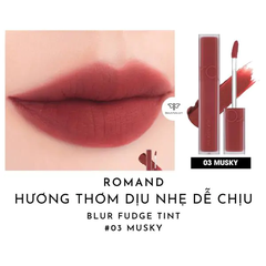 Son Romand Blur Fudge Tint