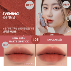 Son Thỏi Lì Romand Zero Matte Lipstick 3g