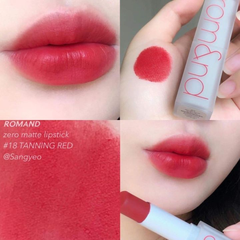 Son Thỏi Lì Romand Zero Matte Lipstick 3g