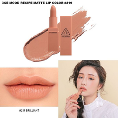 Son Thỏi 3CE MOOD RECIPE MATTE LIP [Cty - Full VAT]