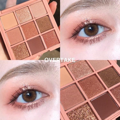Bảng Phấn Mắt 9 Ô 3CE Mini Multi Eye - SOME DEF unbox [Cty - Full VAT]