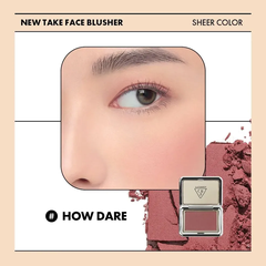 Phấn Má Hồng 3CE New Take Face Blusher [Cty - Full VAT]